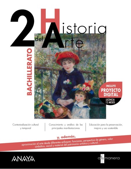 HISTORIAL DEL ARTE 2ºBACHILLERATO A TU MANERA 2023